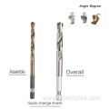 HSS Customized Jobber Length Hex Shank Drill Bit